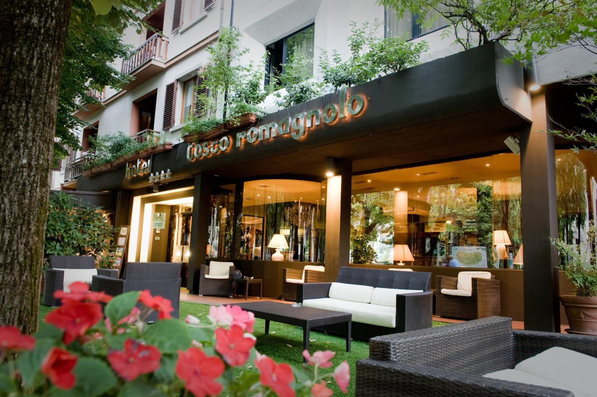 Hotel Tosco Romagnolo Баньо-ди-Романья Экстерьер фото