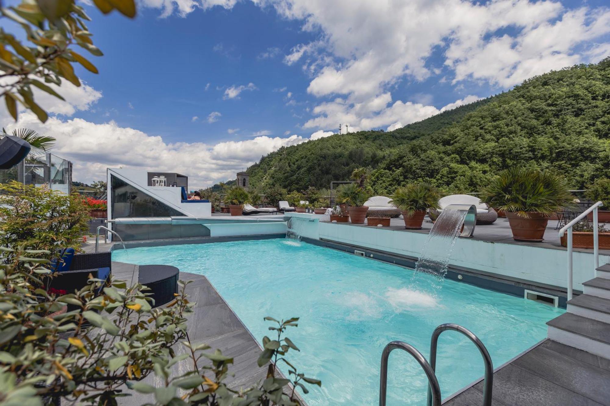 Hotel Tosco Romagnolo Баньо-ди-Романья Экстерьер фото