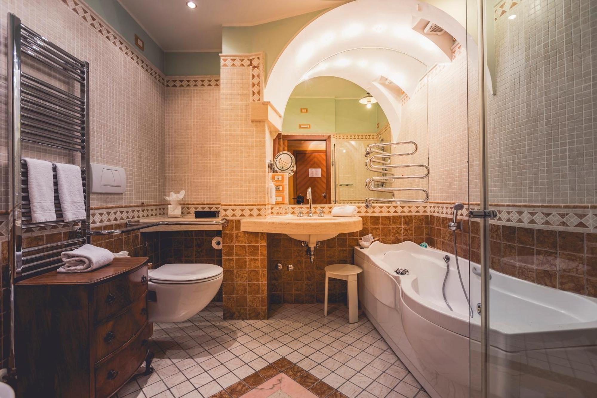 Hotel Tosco Romagnolo Баньо-ди-Романья Экстерьер фото