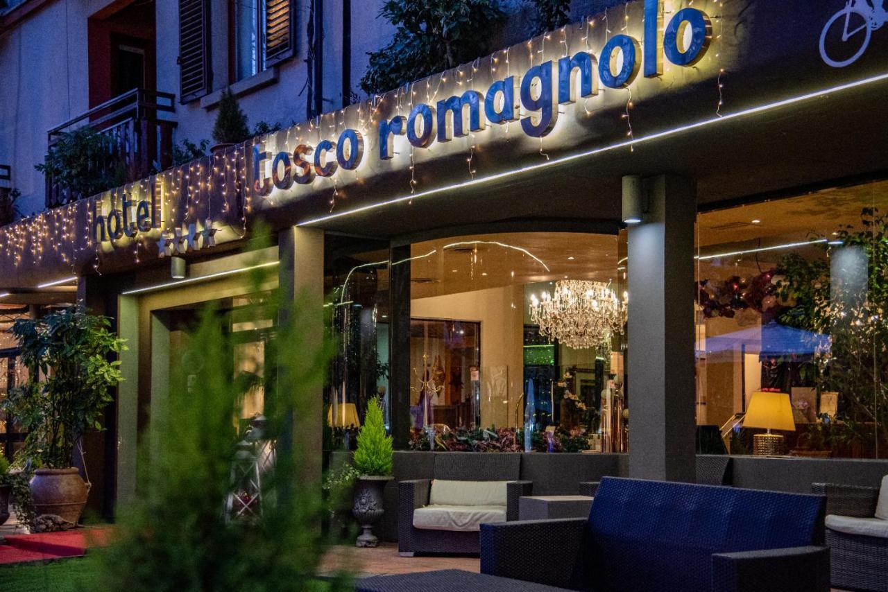 Hotel Tosco Romagnolo Баньо-ди-Романья Экстерьер фото